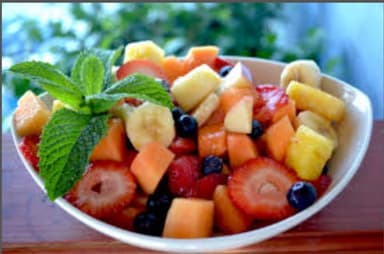 ENSALA DE FRUTAS MINI-SIN HELADO