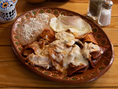 Chilaquiles Tradicionales
