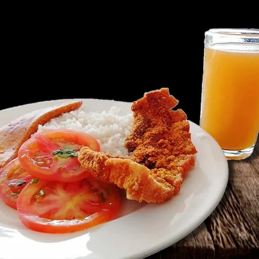 Almuerzo Sencillo