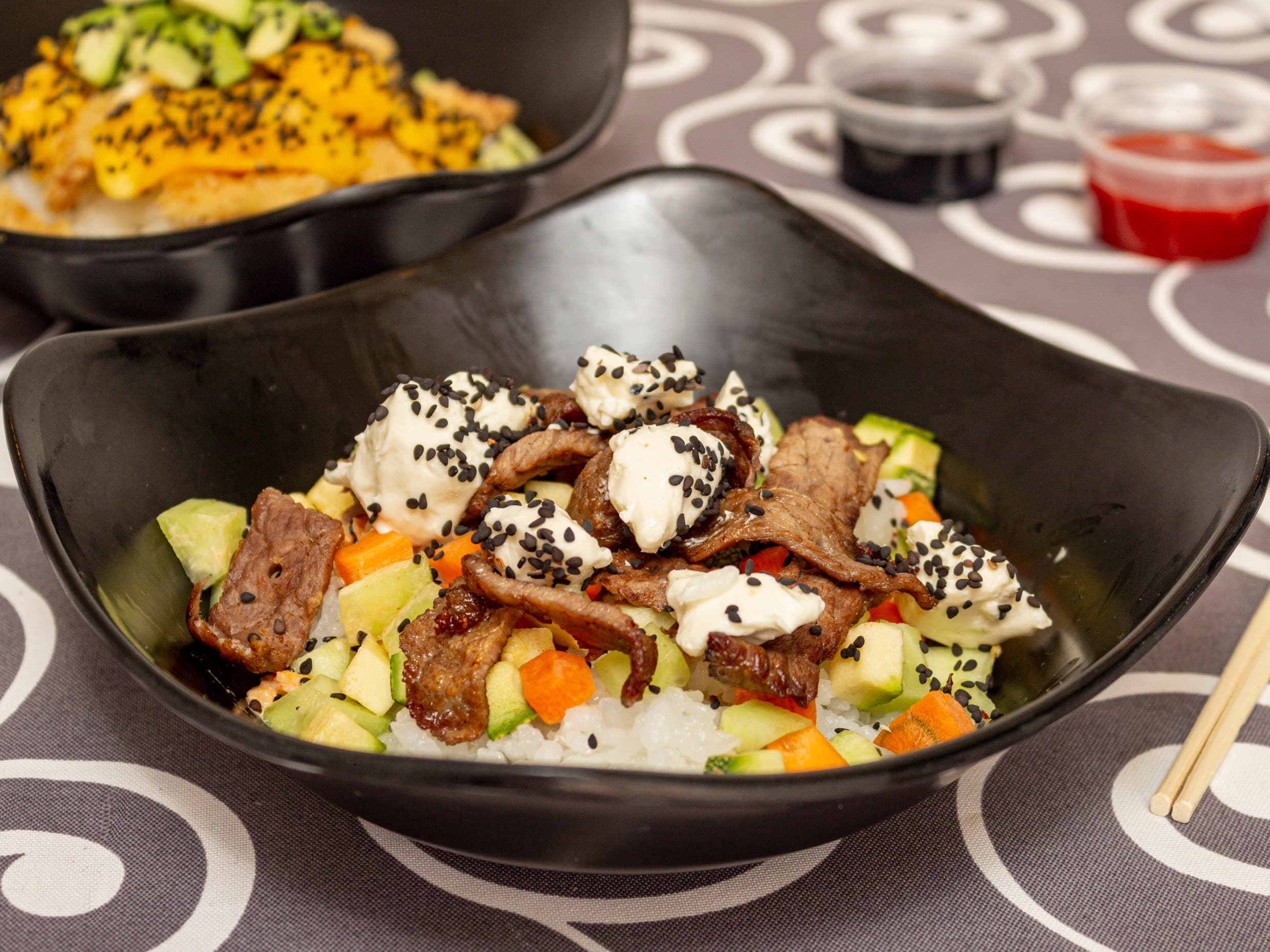 Bowl de Carne