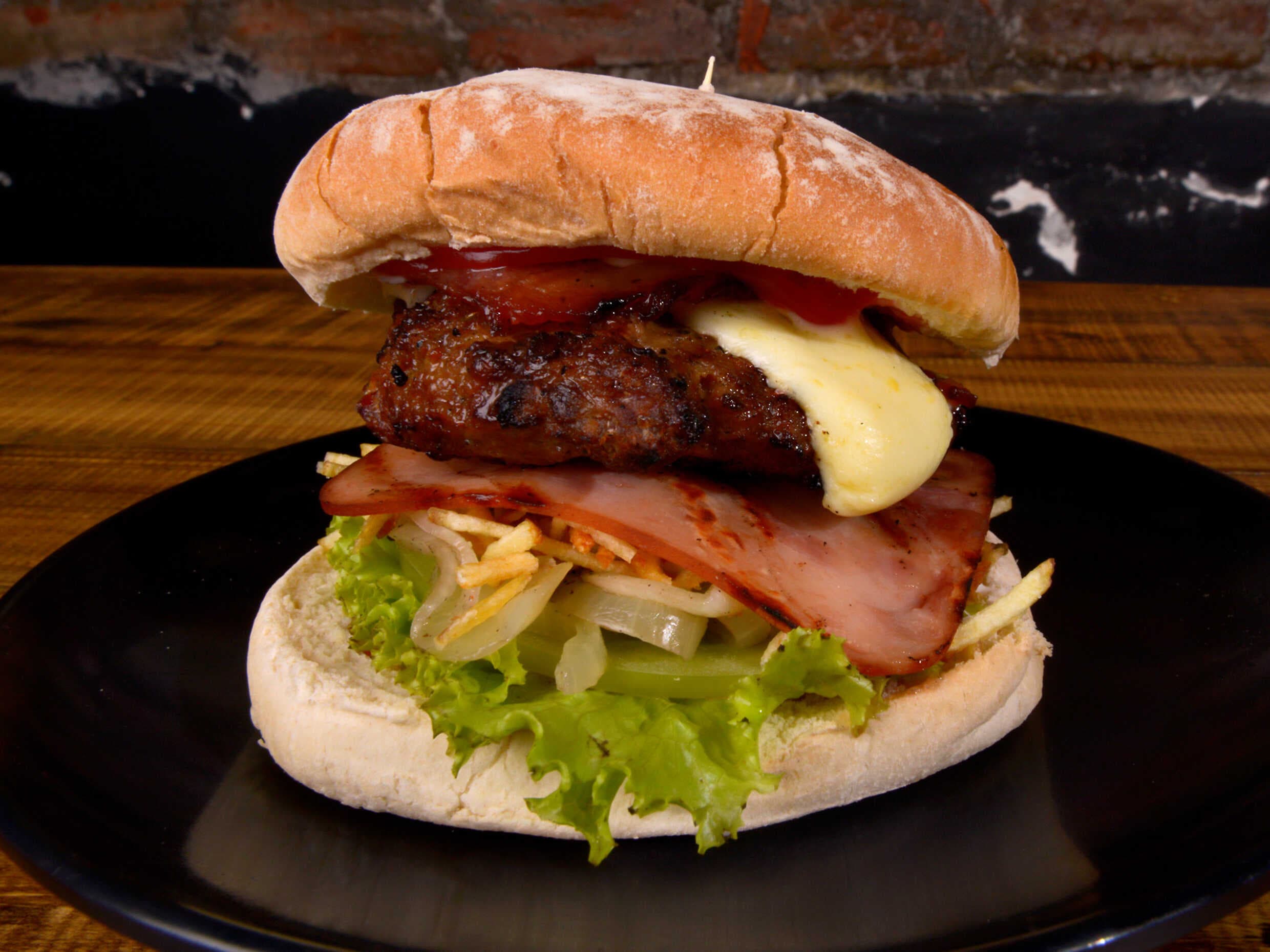 Combo-Burger La Mela Para 2