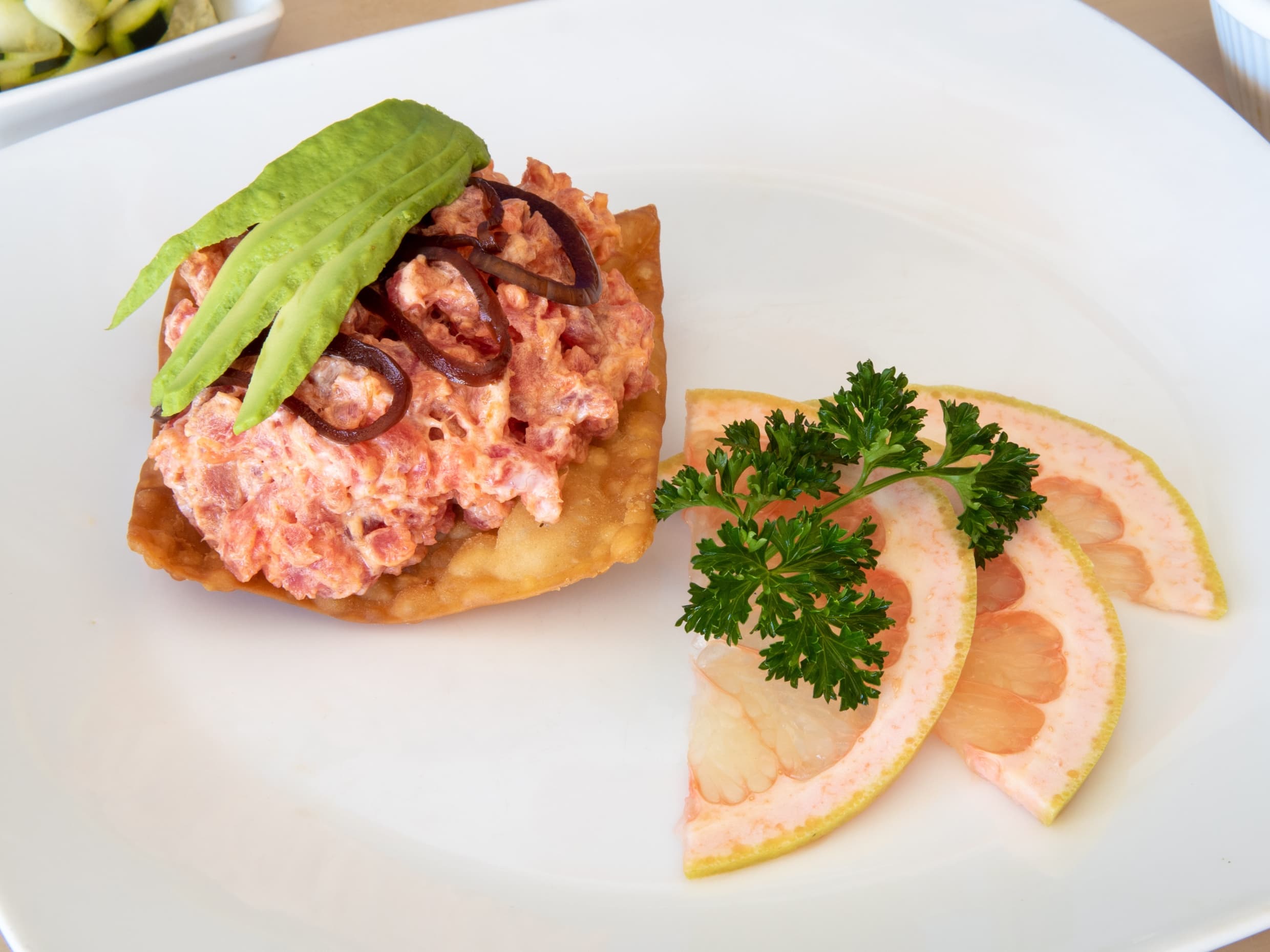 Tostada de Atún