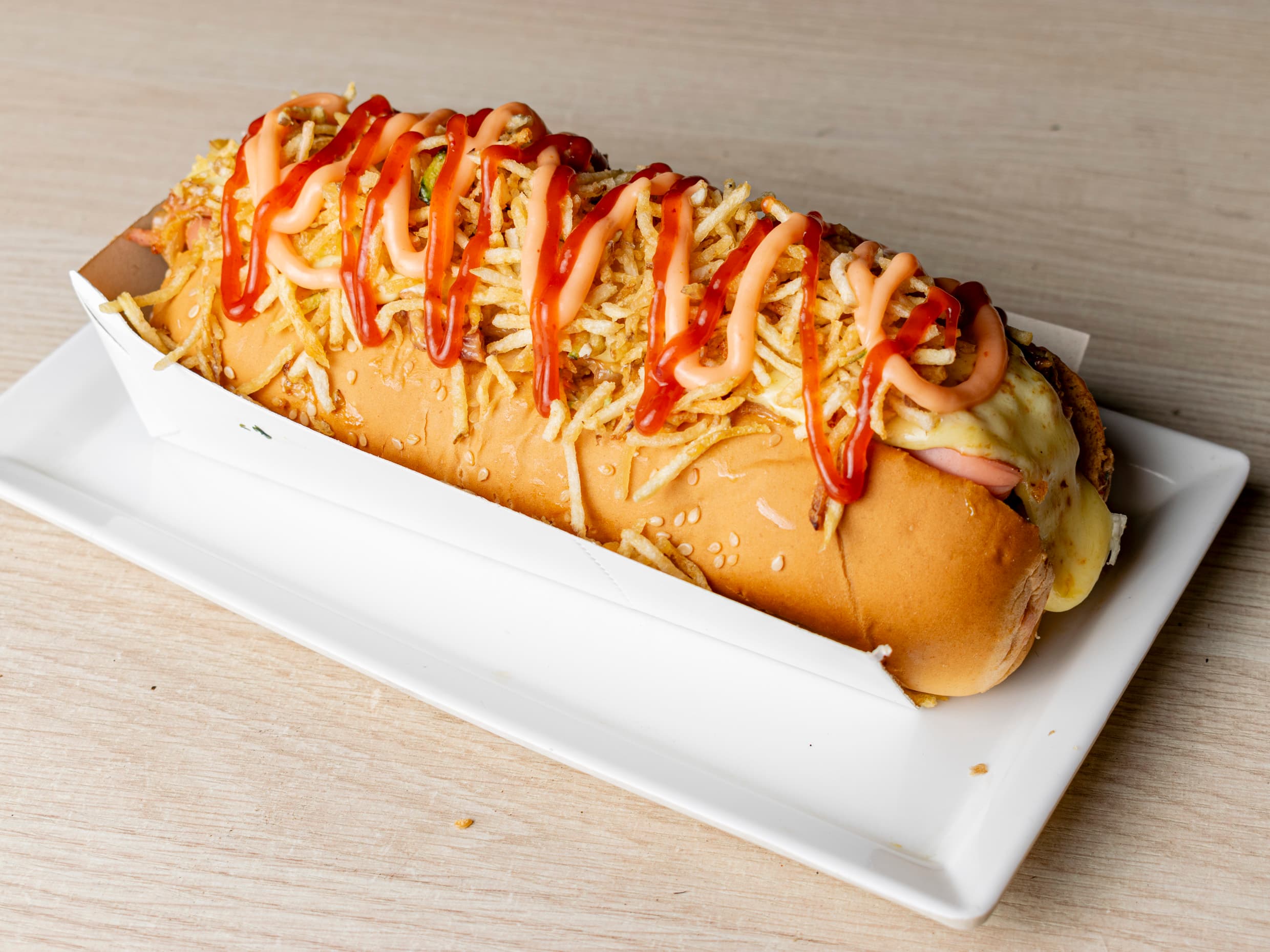 Perro con Maicitos