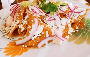Paquete #2 Chilaquiles