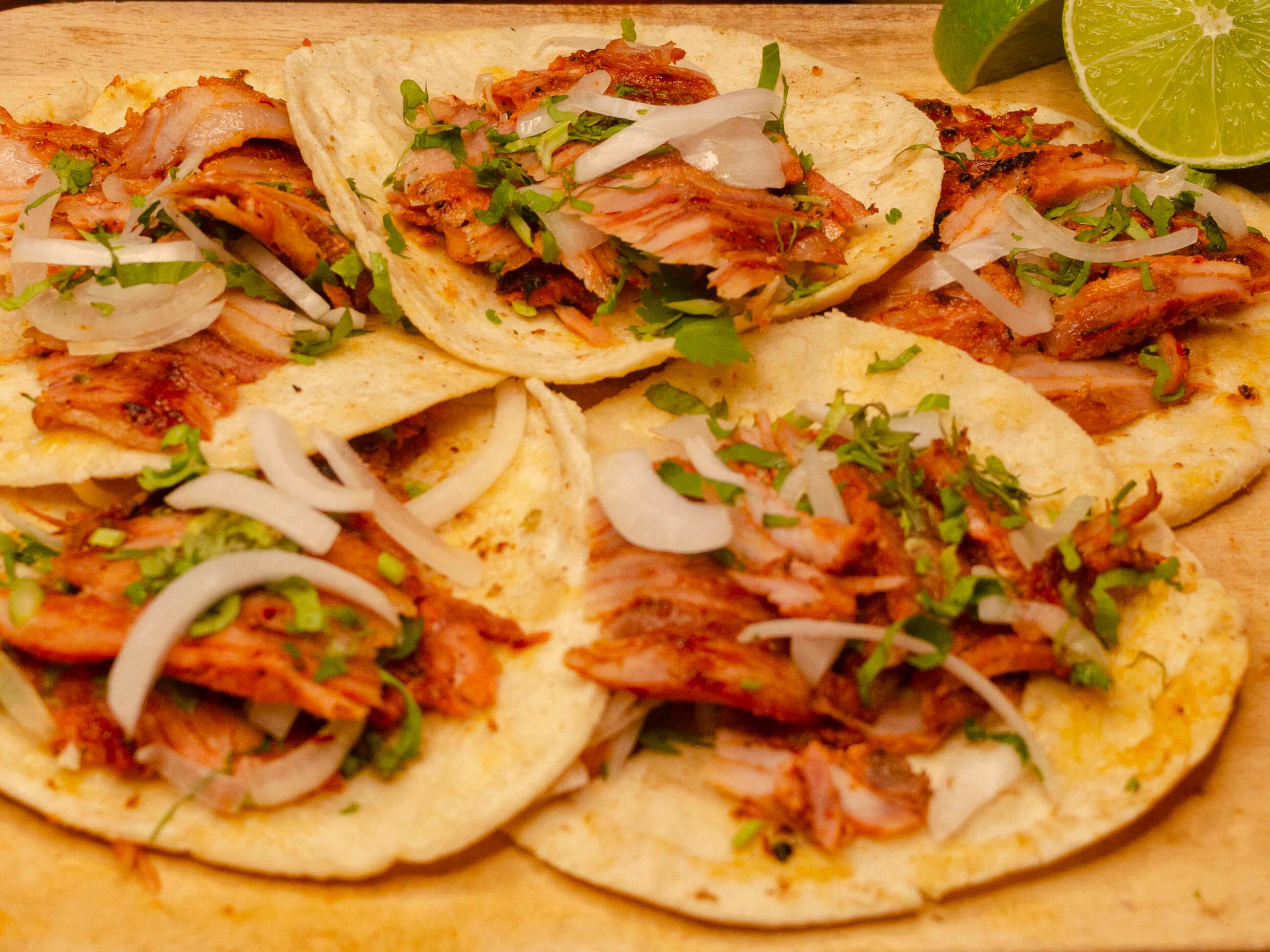 Combo-Tacos al Pastor+Coca-Cola