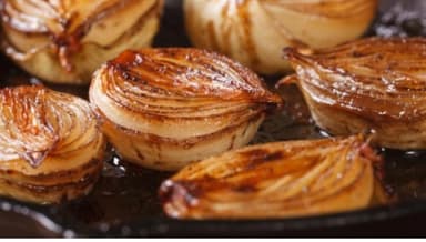 Cebollas Asadas
