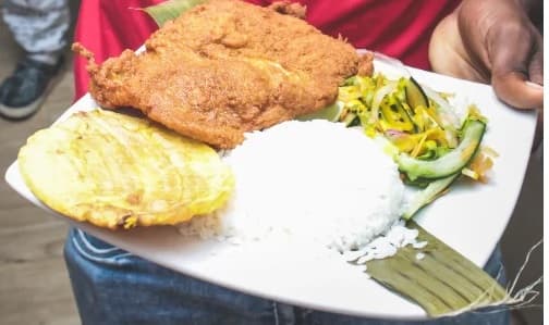 Combo - Chuleta (Pescado/Pollo/Cerdo)