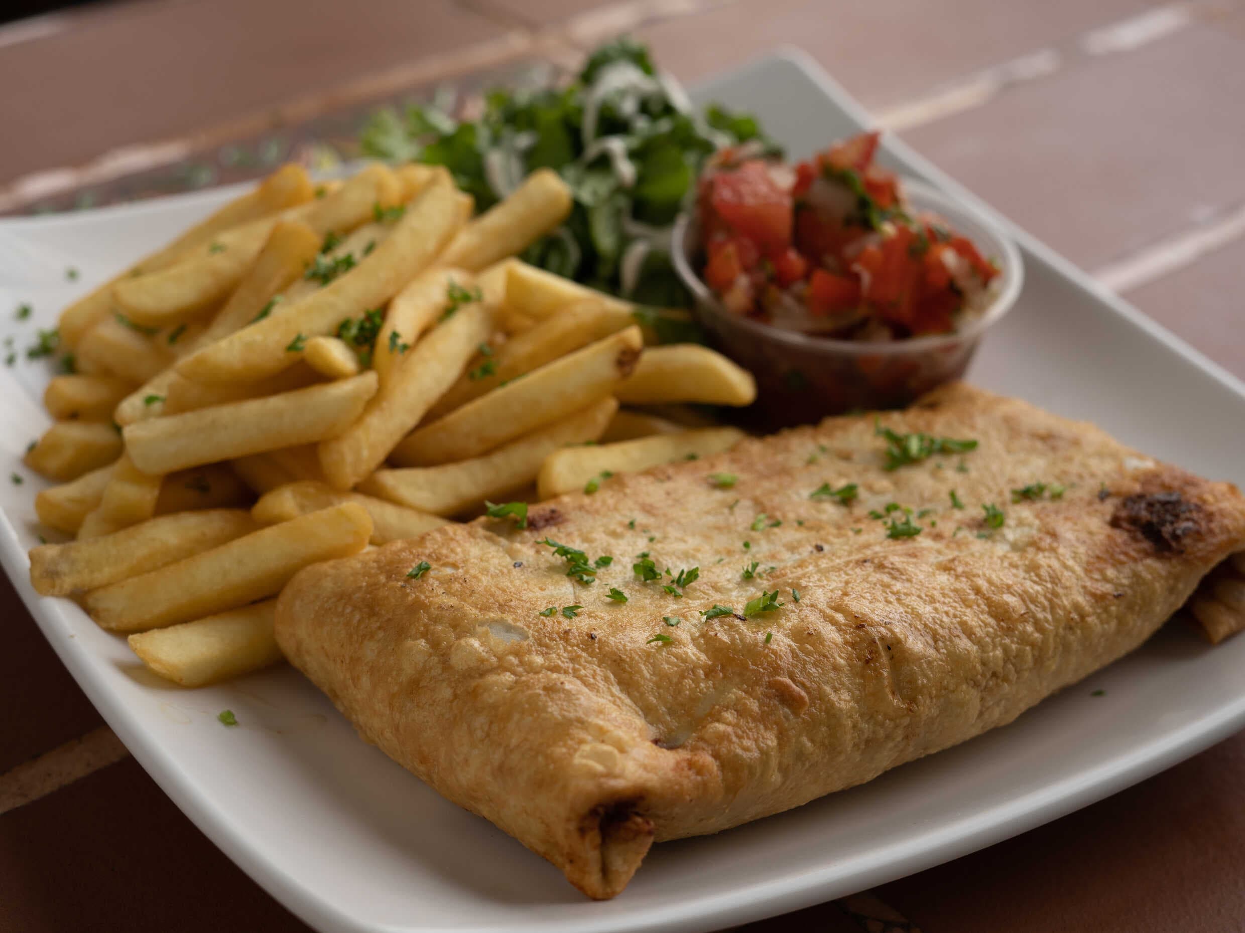 Combo Burrito Tradicional
