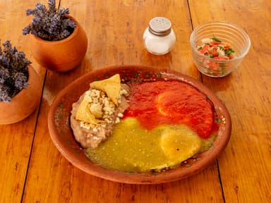 Huevos divorciados