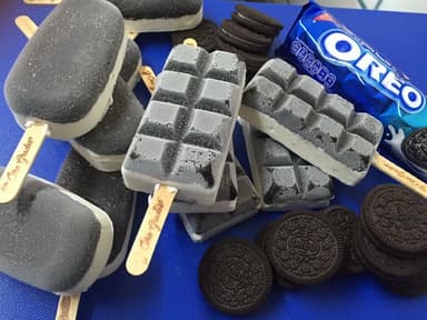 Paleta de Oreo