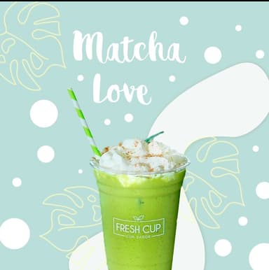 Smoothie de Matcha Love