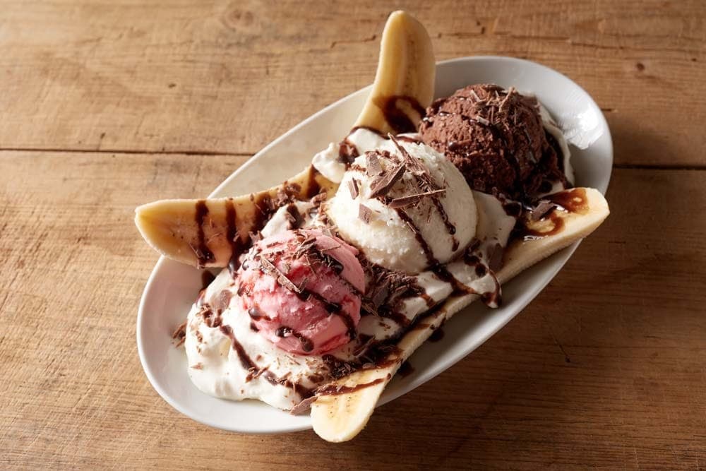 Helado Napolitano