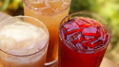 Agua de Sabor Medio