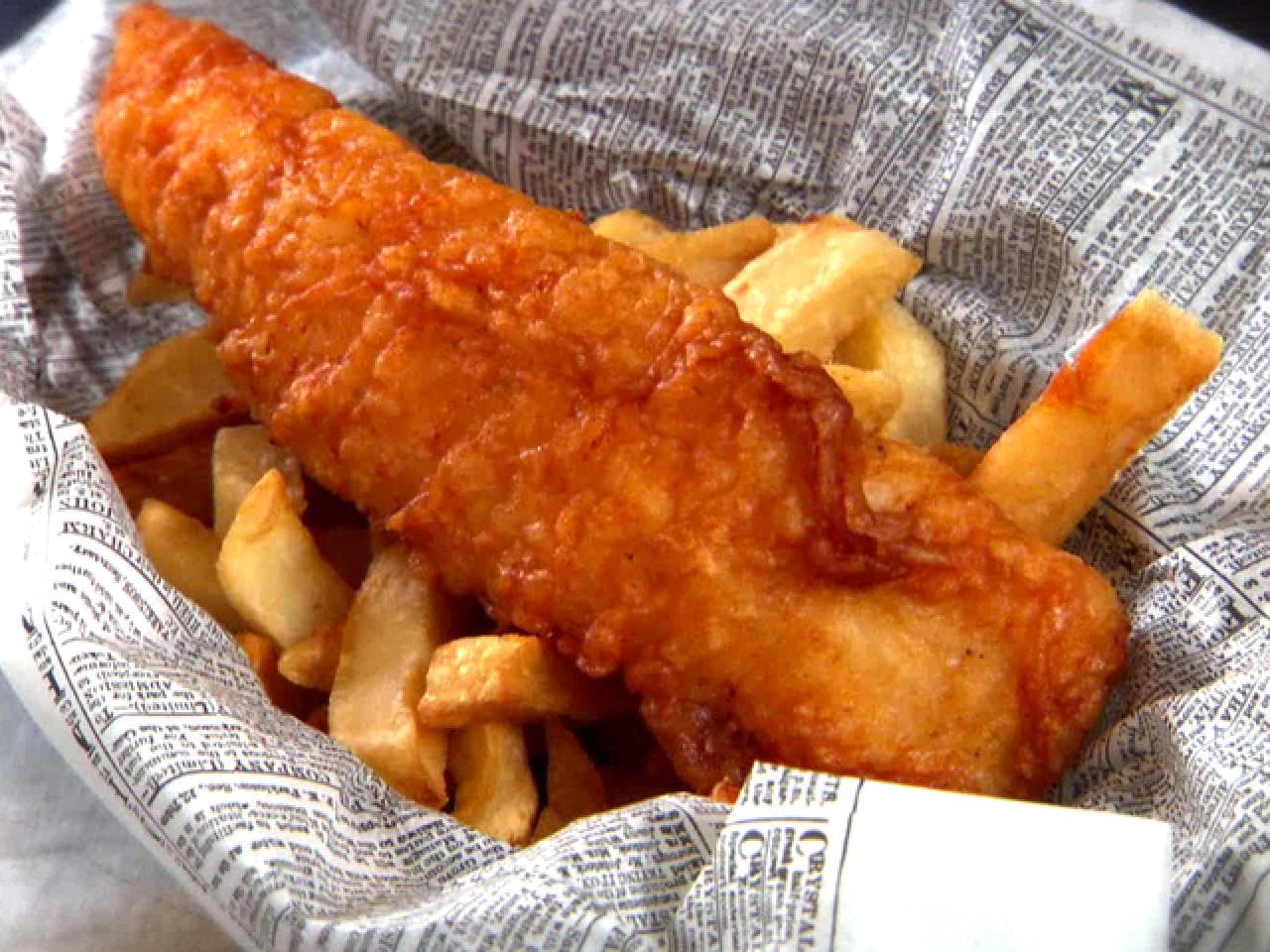Fish and Chips 1 pza