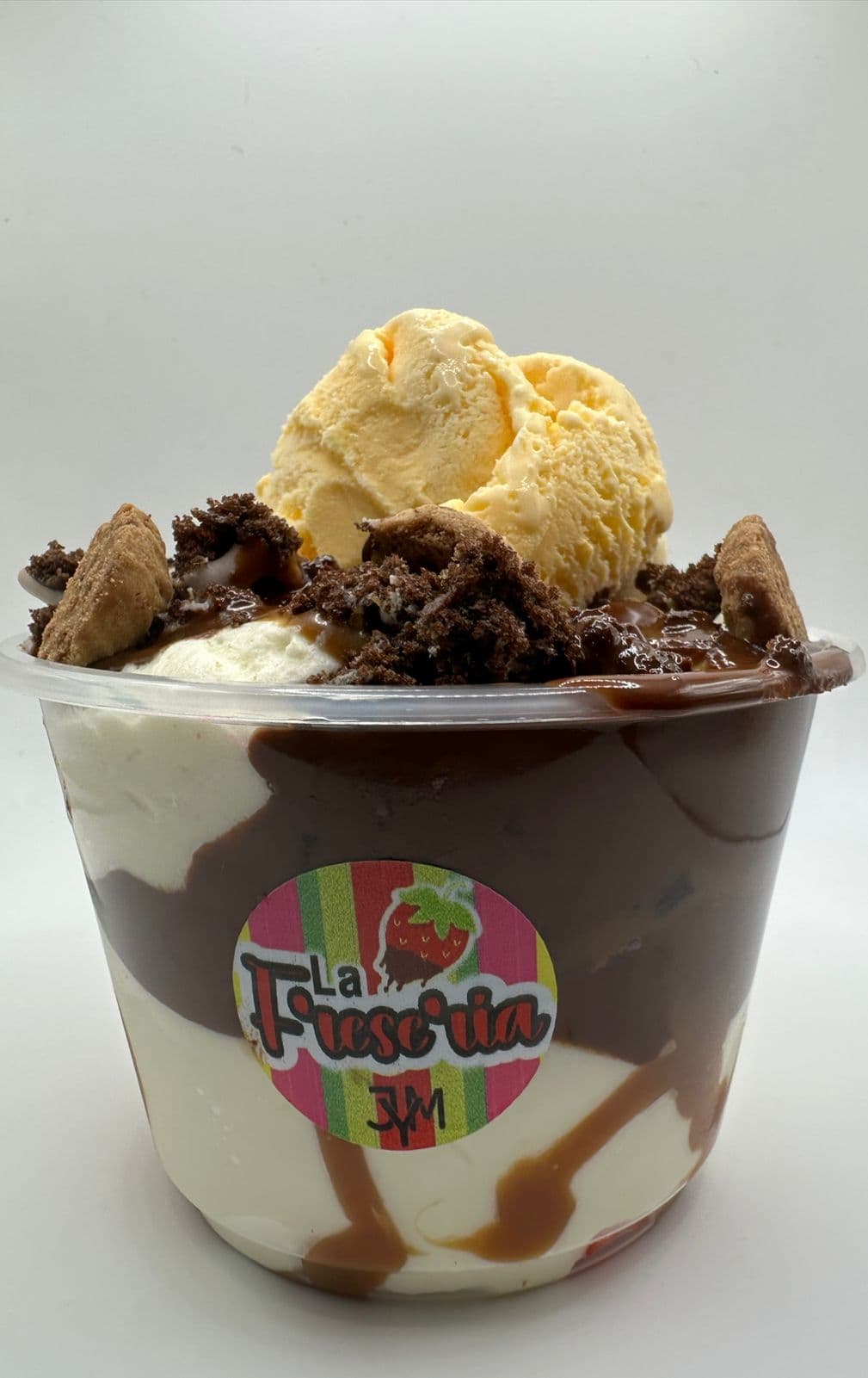 Fresas con Crema Super Especiales 12 Onz