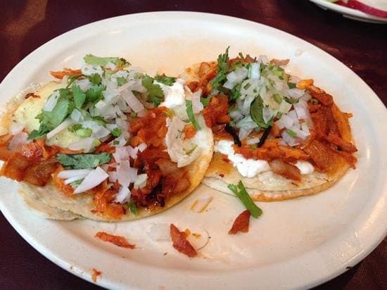 Taco con Queso