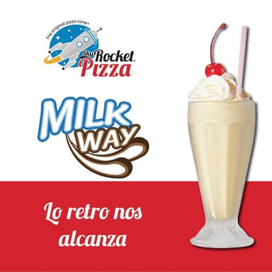 Malteada Milk Way