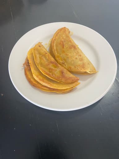 Taco de Birria de Res Dorado