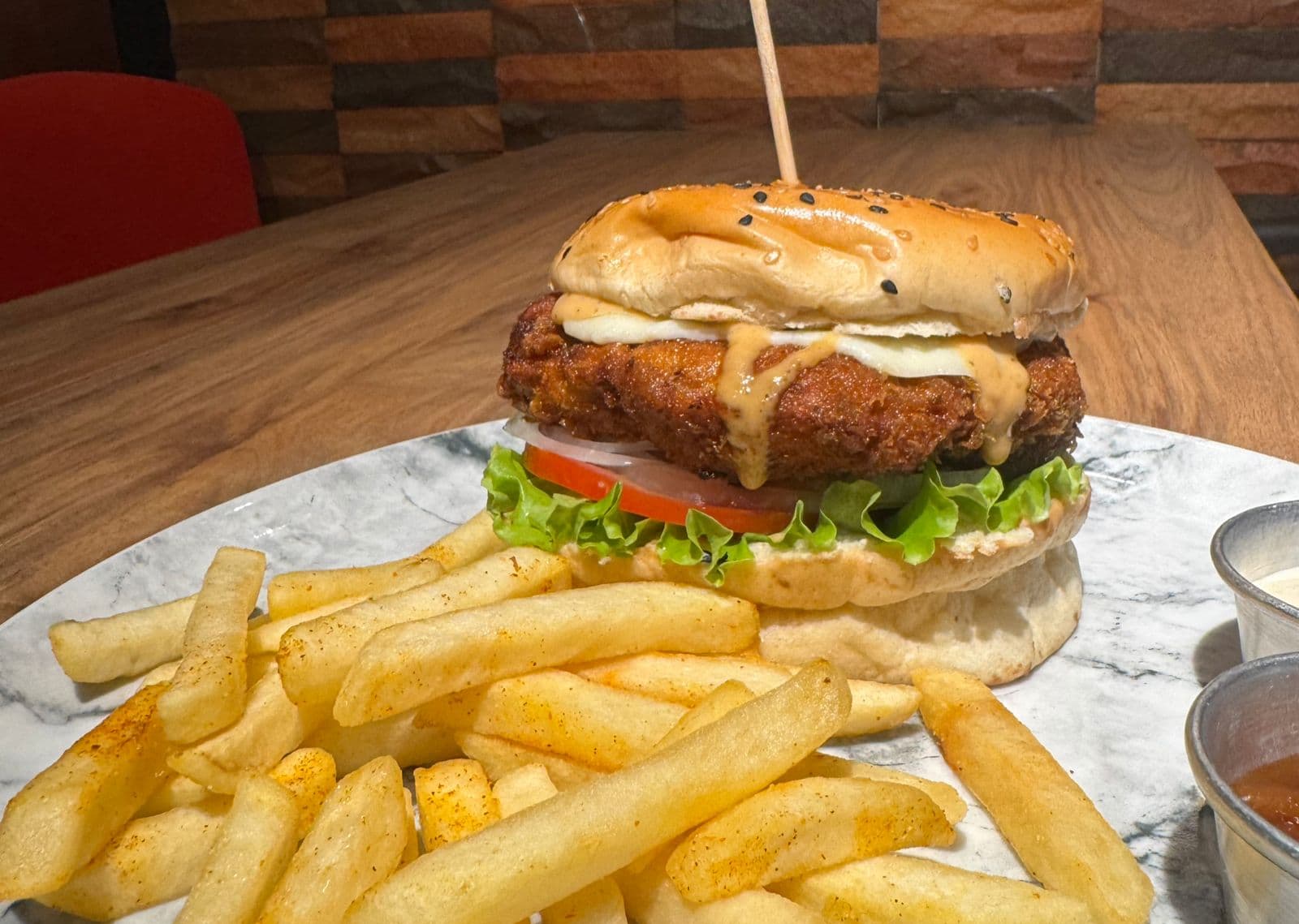 Burger Chicken Crunch