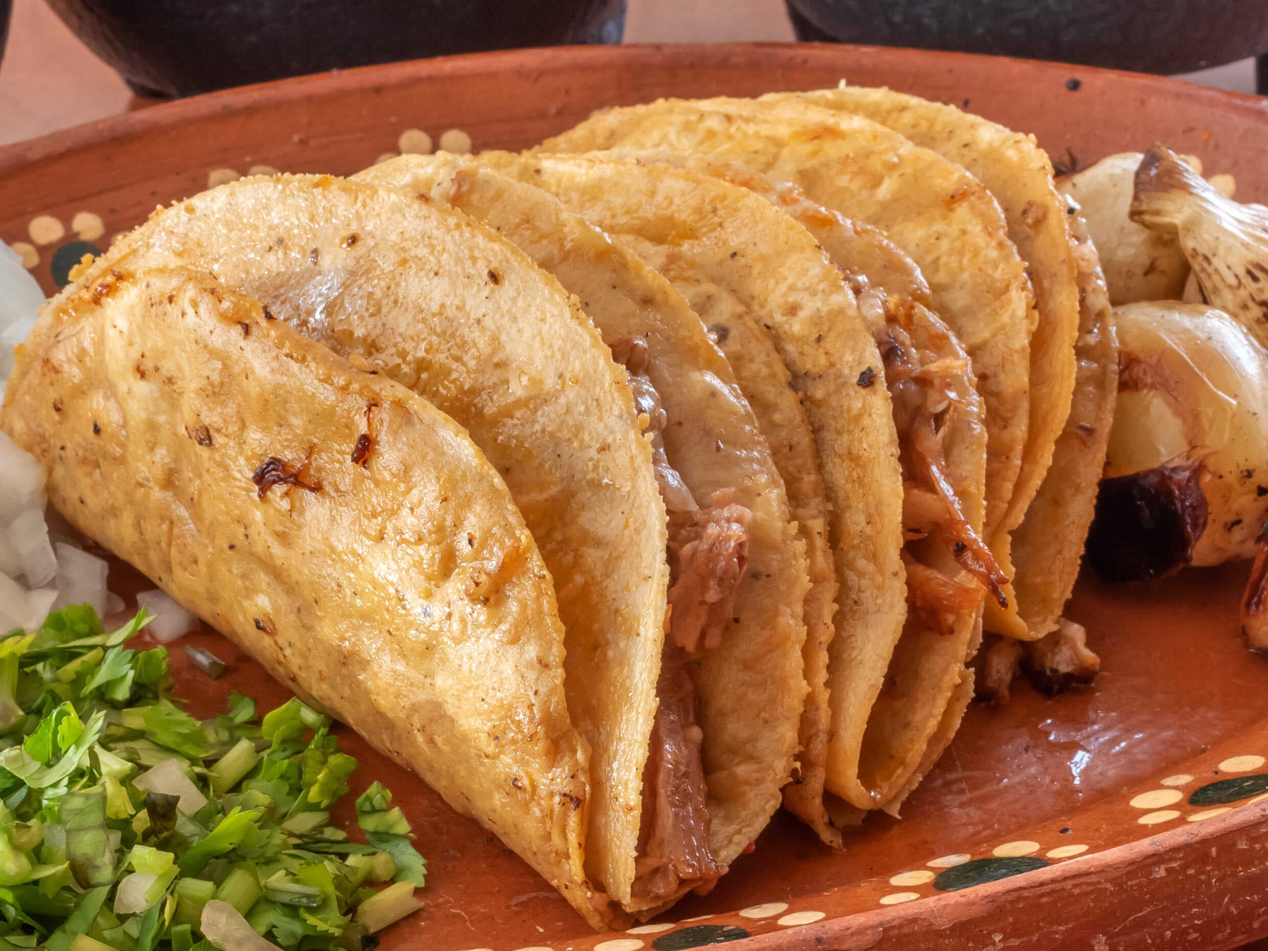 Taco dorado