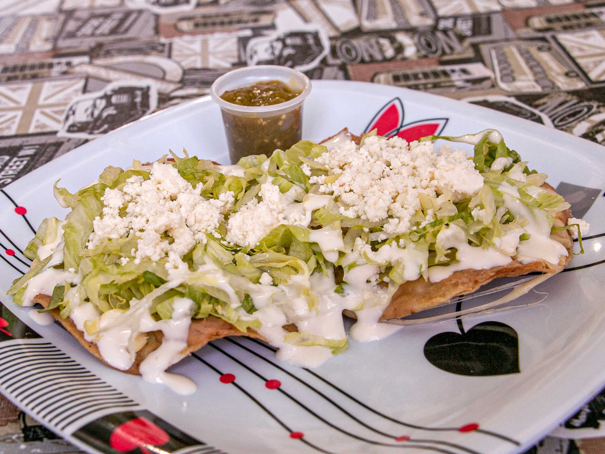 Combo 2 Chalupas + Agua 1lt + Gelatina