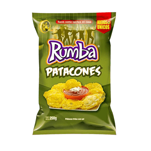 Rumba Patacones Familiar 250 g