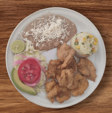 Camarones Empanizados