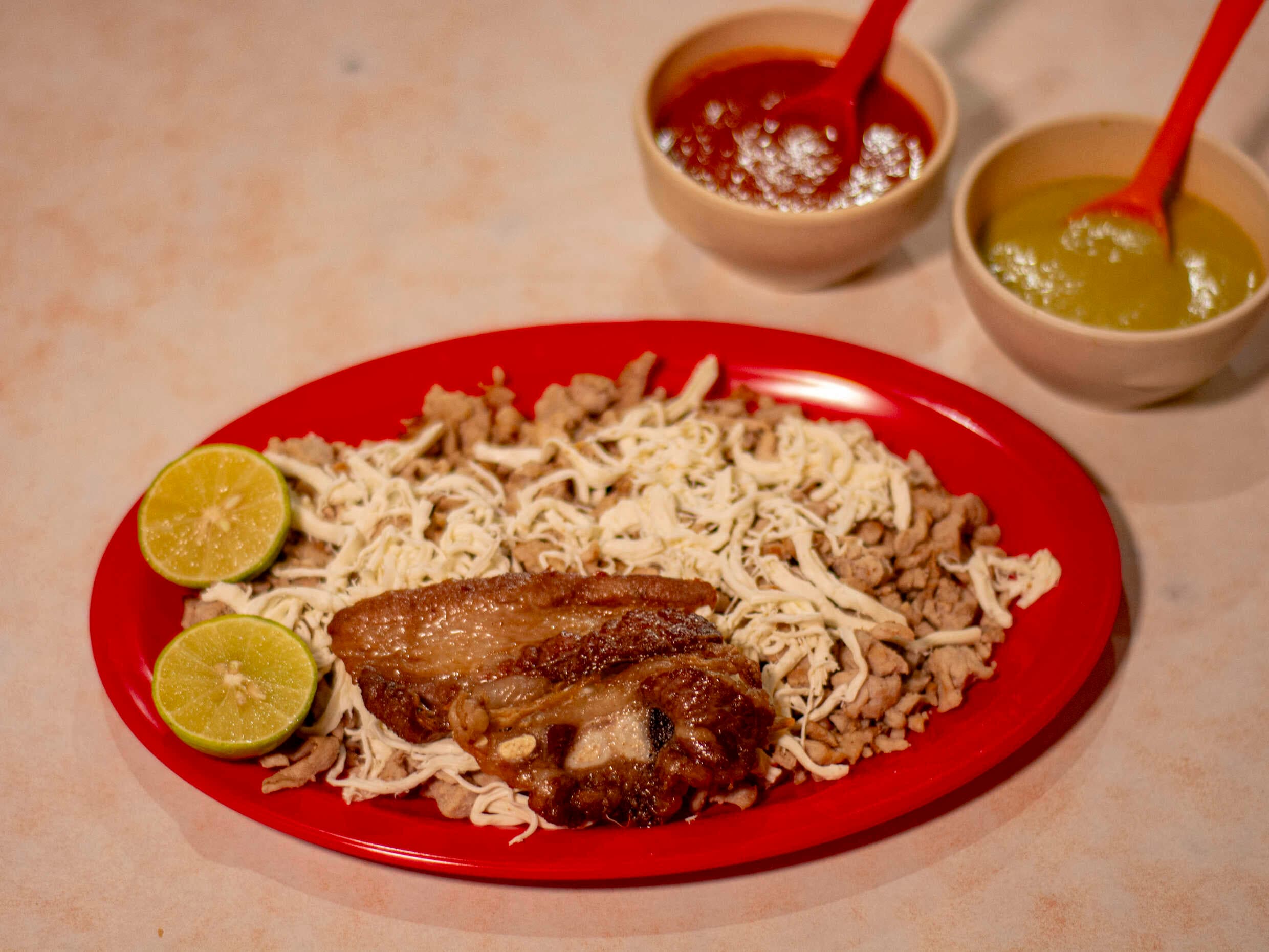 Costilla Con Queso