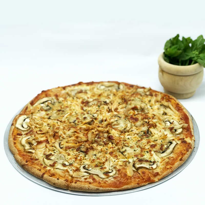 Pizza Mediana 40x40cm