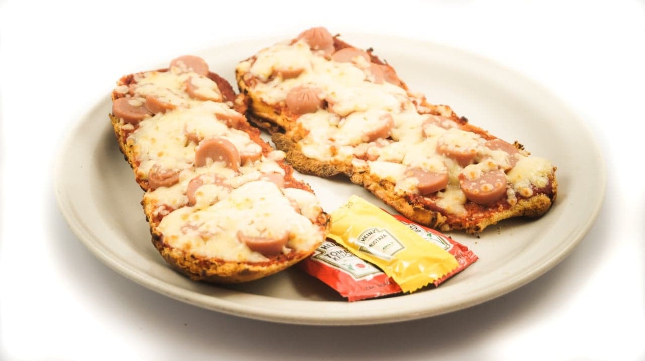 Baguettes-Pizza Salchicha