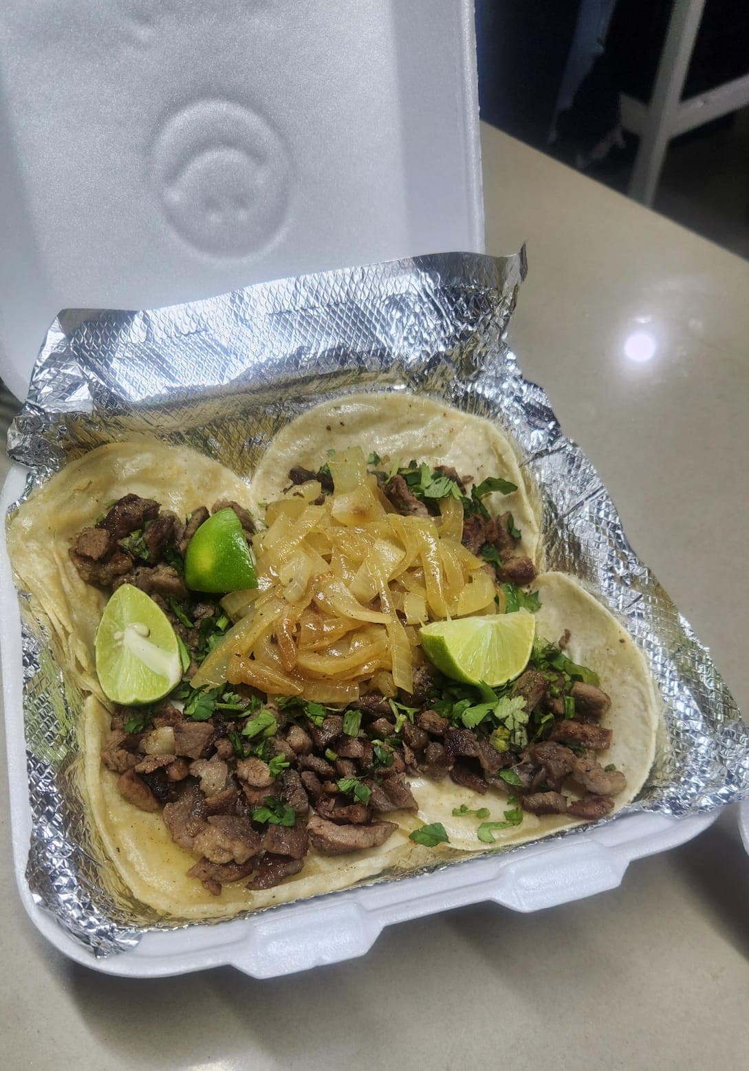 Tacos de Carne Asada (4) Maíz