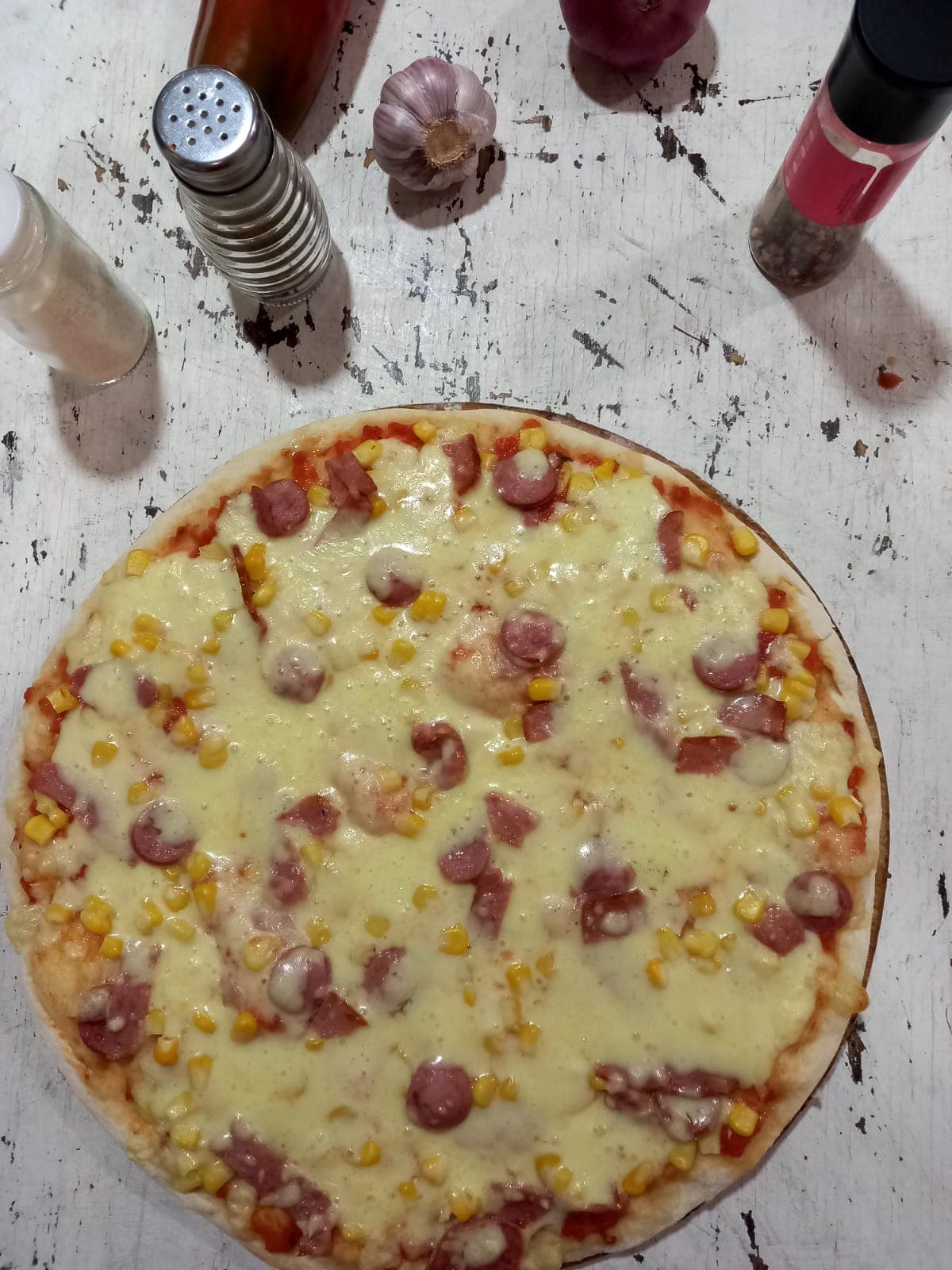 Pizza Ranchera