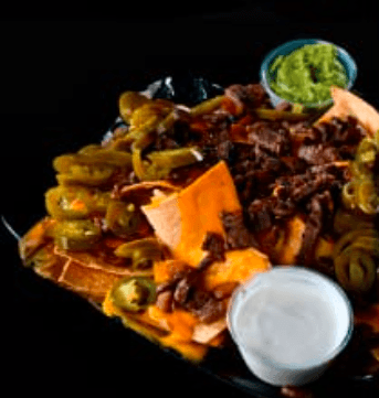 Nachos de Pollo