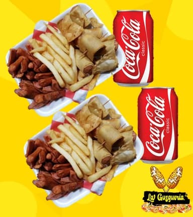 Combo-Coca Cola 3