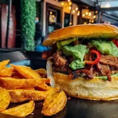 Arrachera Burger