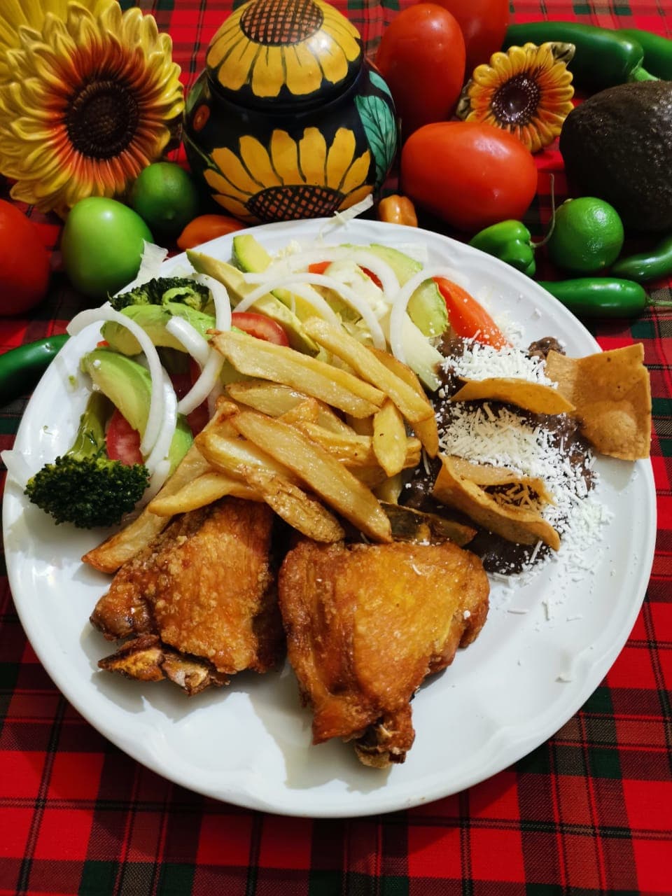 Pollo Frito