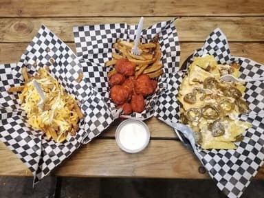 Bufalo ranch fries