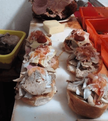 Torta de Pollo