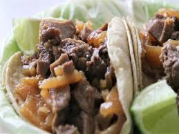 Súper Taco+Jugo de Naranja y Fresa Chico