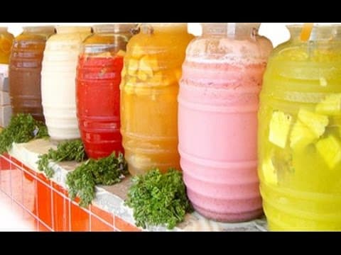 Aguas de Sabores