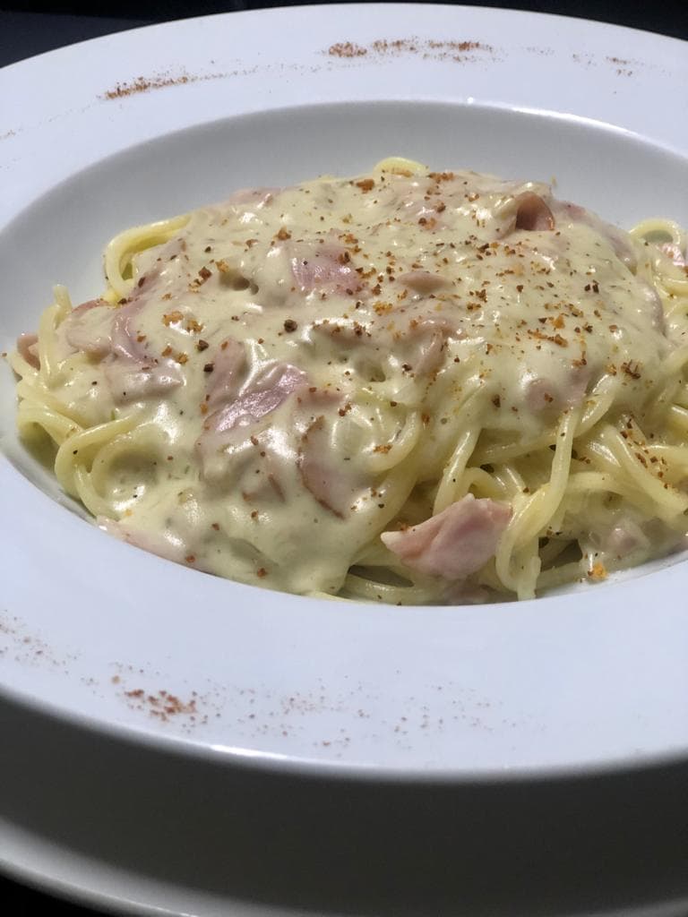 Pasta Alfredo .