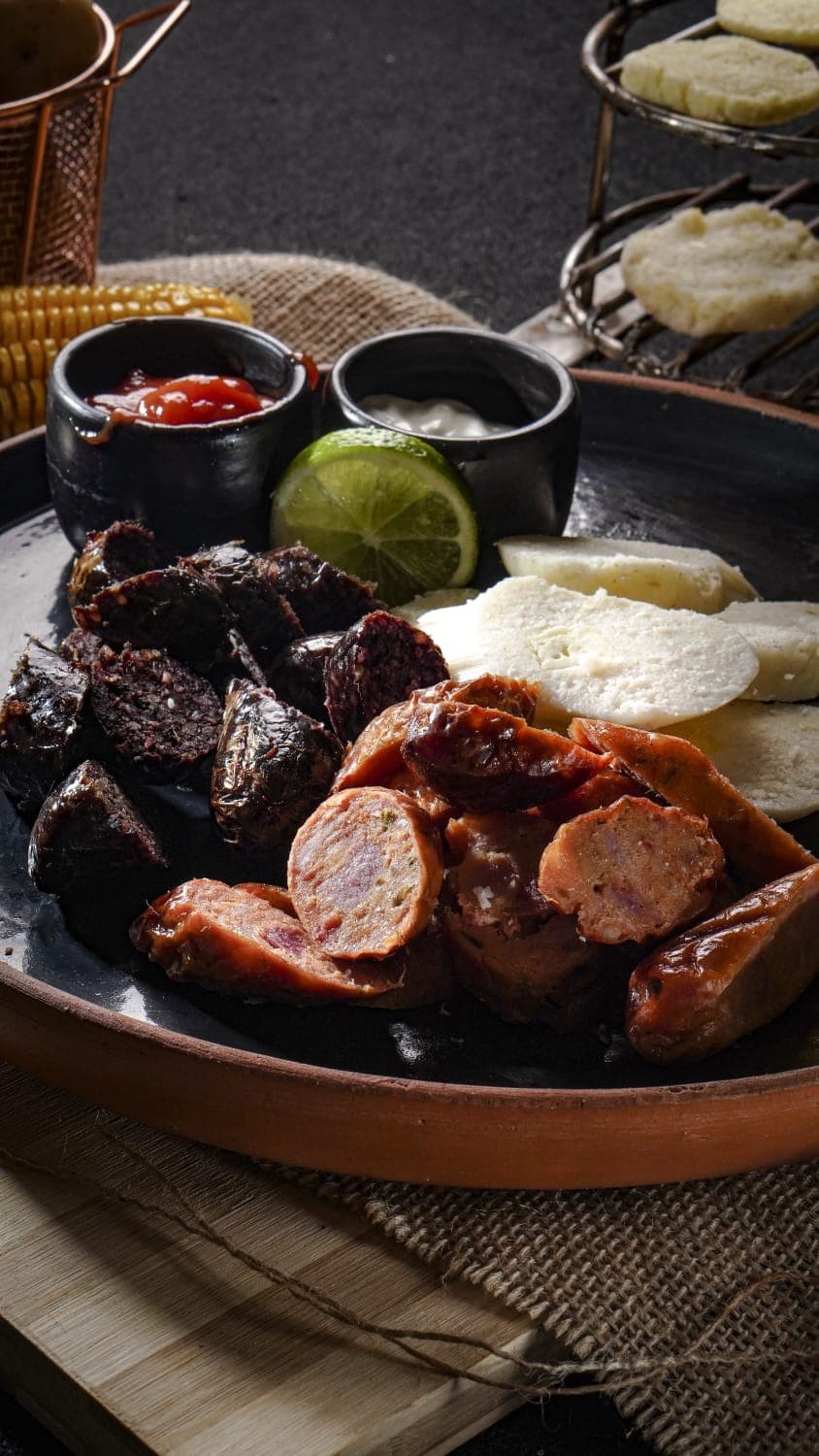Picada Mixta Chorizo y Morcilla