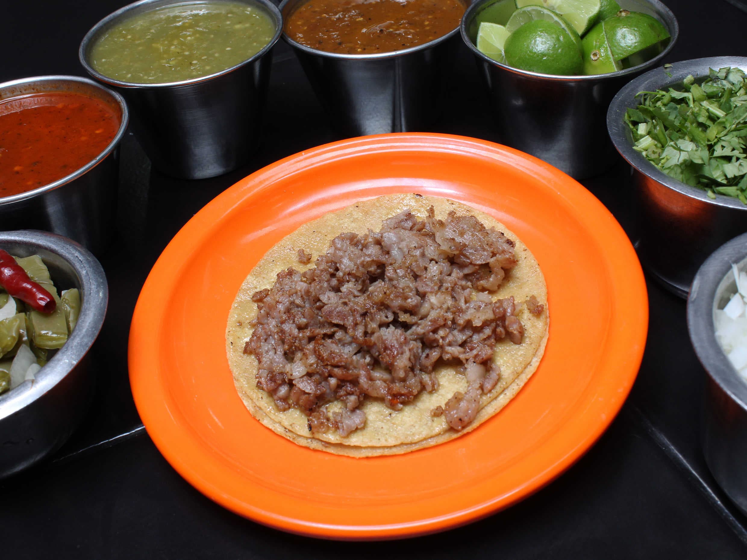 Taco Chuleta