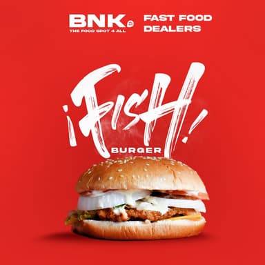 Fish Burger