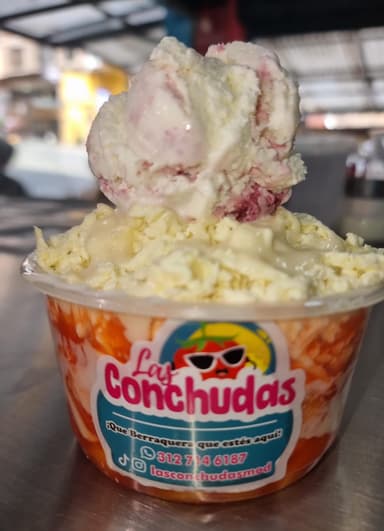 Salpicón con Queso y Helado 12 Oz