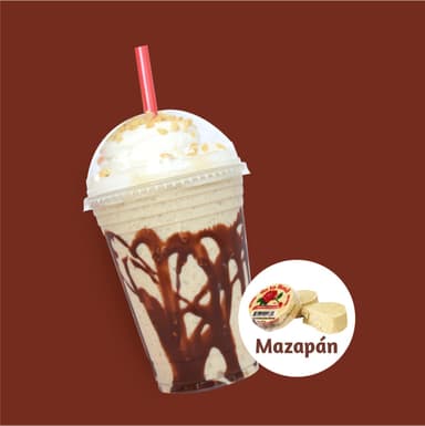 Frappe de Mazapán