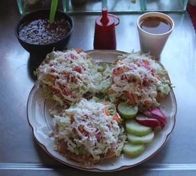 ORDEN de 3 Tostadas de Pollo