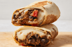 Burrito de Carne con Papas