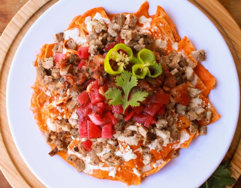 Chilaquiles Rivera Maya