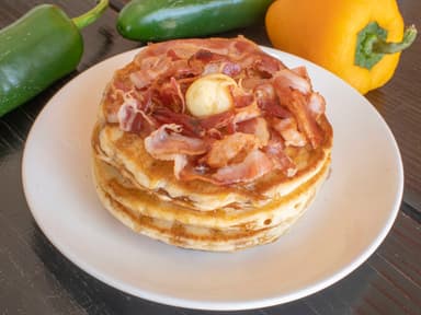 Butter & Bacon Cakes
